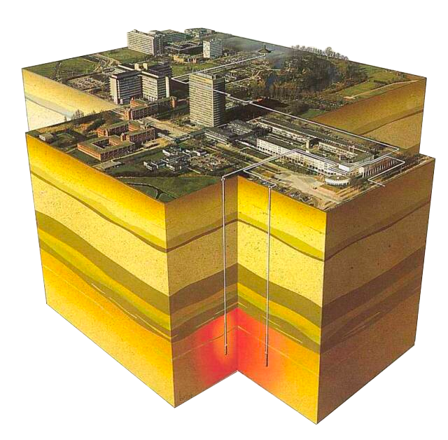 Warm water aquifer storage, Utrecht, The Netherlands