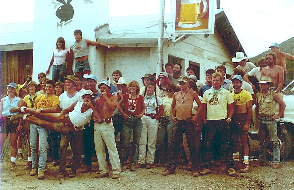 Stephen F. Austin State University Geology Field Camp.